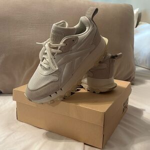 Reebok CL x Cardi B Classic Leather V2 - Women’s Size 7 (GW8874) Chalk